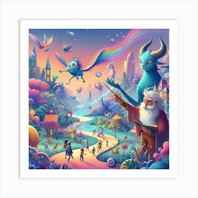 Fairy Tale Art Print