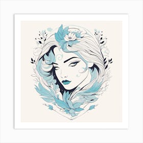 Mermaid Art Print