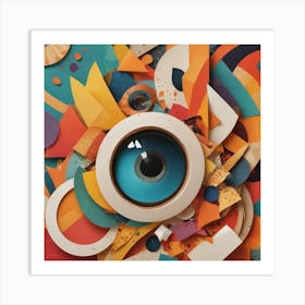 Eye Of The World 2 Art Print