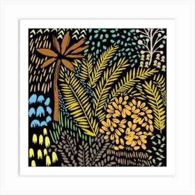 Tropical Jungle Art Print