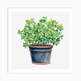 Shamrock 2 Art Print