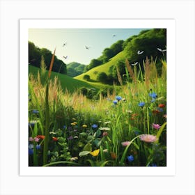 Meadow 1 Art Print