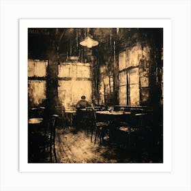 'The Bar' Art Print