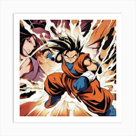 Dragon Ball Z 58 Art Print