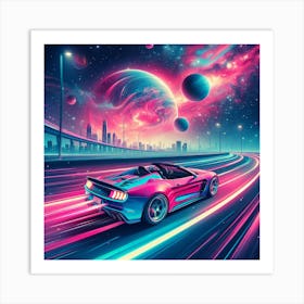 Sci-Fi Art Art Print