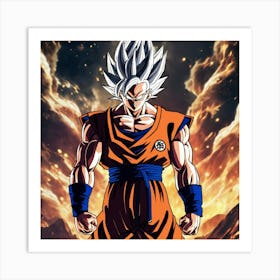 Dragon Ball Super 77 Art Print