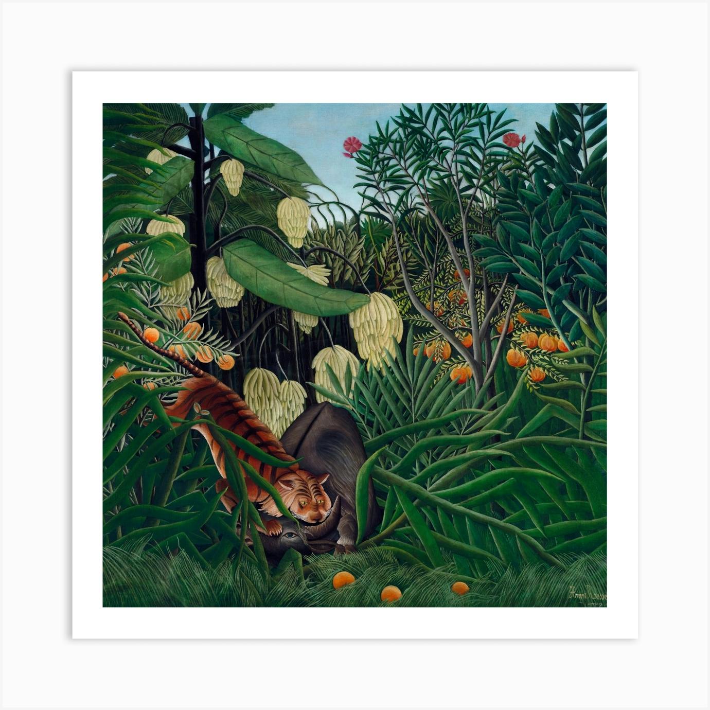 Henri Rousseau  Art pinterest HD wallpaper  Pxfuel