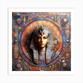 Cleopatra Portrait Artwork 92 Art Print