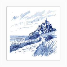 Mont Saint Michel 13 Art Print