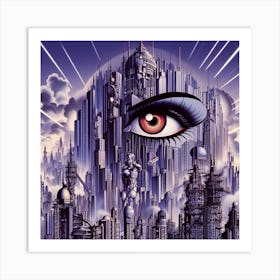 Eye Of The City Art Print