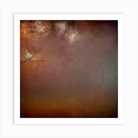 Tree In The Sky Art Print