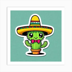 Cactus 11 Art Print