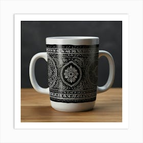 Default Create Unique Design Of Mug 2 Art Print