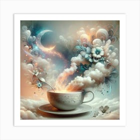 Cup Of Tea 2 Art Print