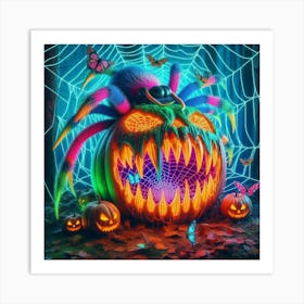 Halloween Pumpkin 1 Art Print