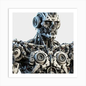 Robot 1 Art Print