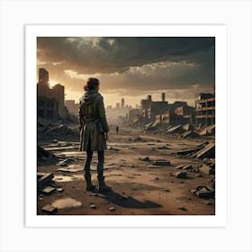 Post Apocalypse Art Print