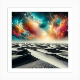 Nebula 116 Art Print