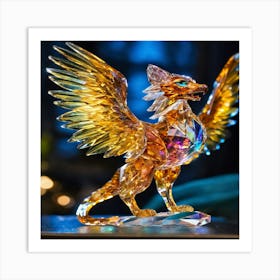 Phoenix 3 Art Print