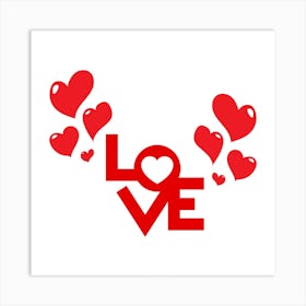 Love Art Print