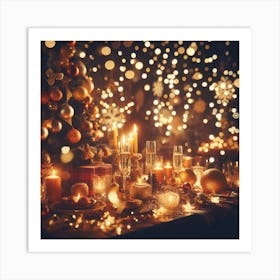 Christmas 61 Art Print