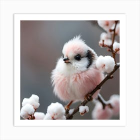 Cute Little Bird Art Print