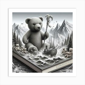 Teddy Bear 7 Art Print