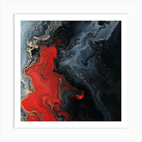 Abstract Painting 162 Art Print