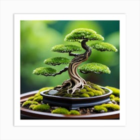 Bonsai Tree 1 Art Print