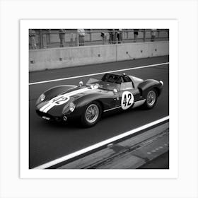 Shelby Cobra Art Print