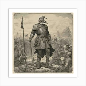 King Of England 1 Art Print