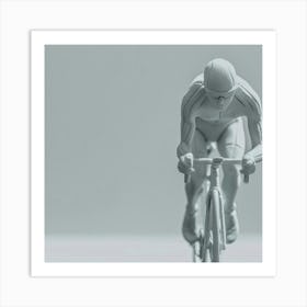 Cyclist - Cyclist Stock Videos & Royalty-Free Footage Art Print