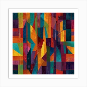 Abstract Painting 368 Art Print