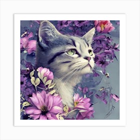 Beautiful Kitten Art Print