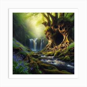 Tree Of Life Art Print