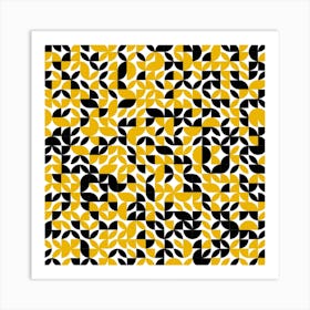 Abstract Pattern 2 Art Print