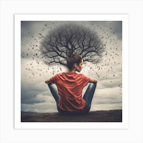 Tree Of Life 1 Art Print