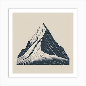 Mountain 1 Art Print