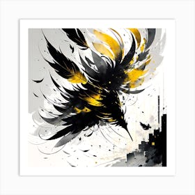 Bird Of Prey 1 Art Print