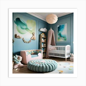 Baby'S Nursery 14 Art Print