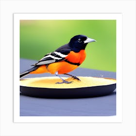 Baltimore Oriole Art Print