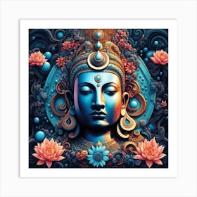 Lord divine Art Print