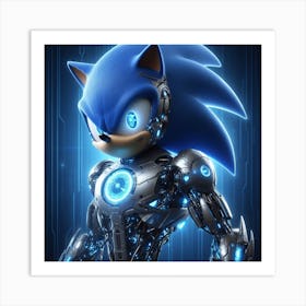 Sonic The Hedgehog 79 Art Print