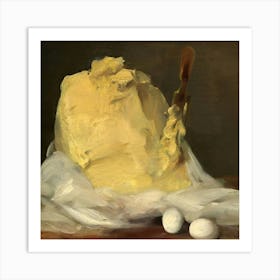 Butter And Eggs Art Print