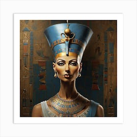 Nefertiti Art Print