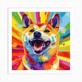 Shiba Inu 5 Art Print