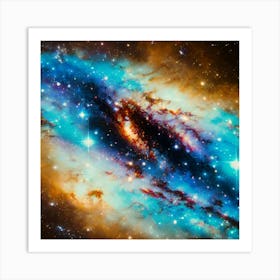 Nebula 5 Art Print