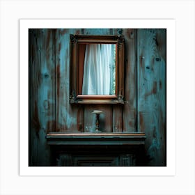 Mirror In A Room Art Print