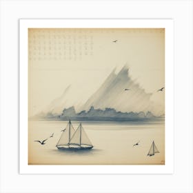 探検の航海 Voyage Of Exploration (XIII) Art Print