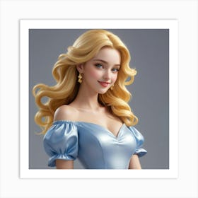 Cinderella 40 Art Print